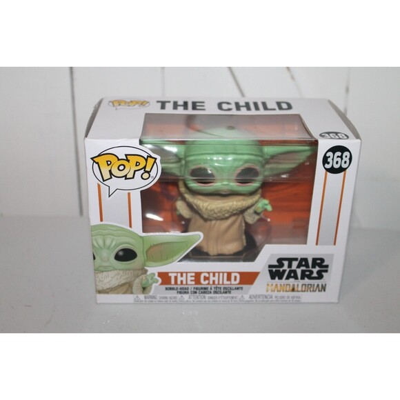 Star Wars: The Mandalorian #368 - The Child - Funko Pop! Star Wars - Picture 3 of 4